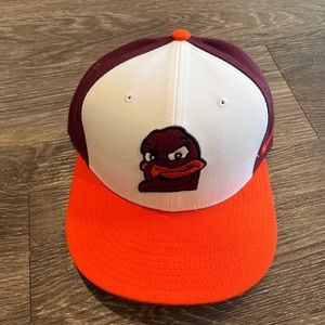 Official Virginia Tech Baseball Hokiebird Hat